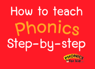 How to teach phonics (step by step)