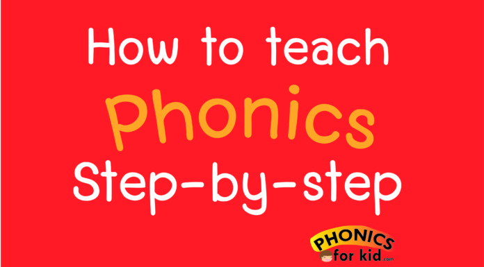 How to teach phonics (step by step)