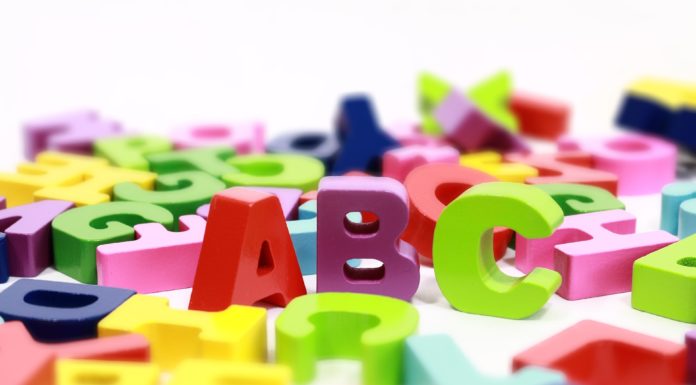 How to teach the alphabet