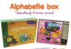 Alphabetie box กล่องเรียนรู้ phonics sounds