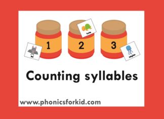 Counting syllables