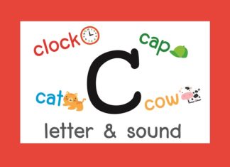 Letter C sound