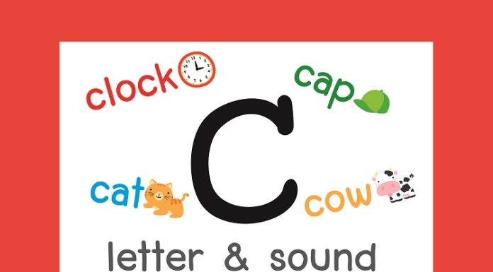 Letter C sound