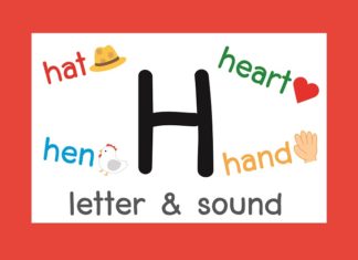 Letter H sound