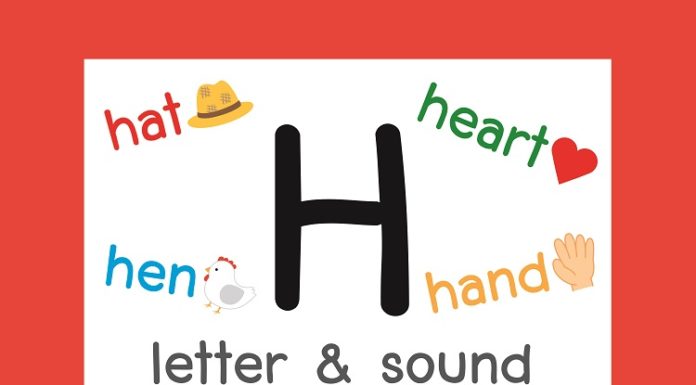 Letter H sound