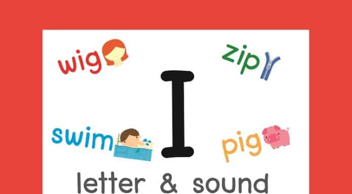 Letter I sound (short i sound)