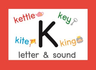 Letter K sound