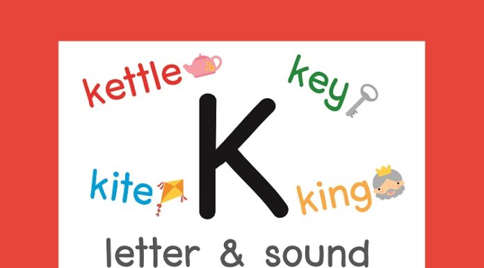 Letter K sound