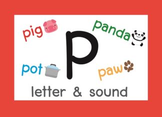 Letter P sound