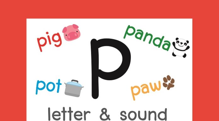 Letter P sound