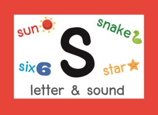 Letter S sound