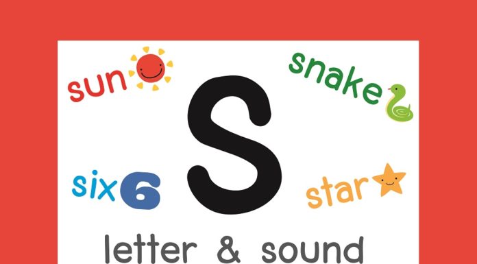 Letter S sound