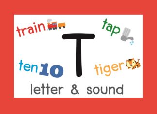 Letter T sound