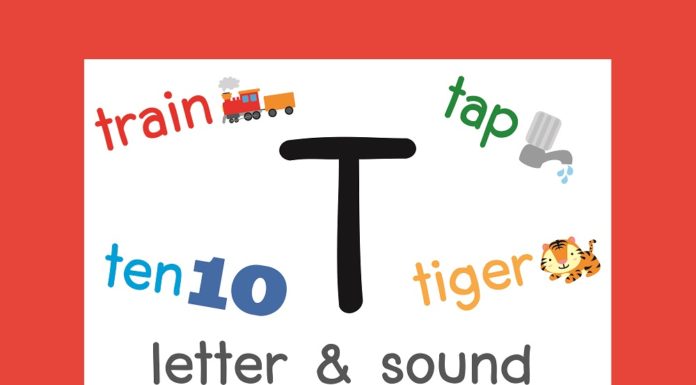 Letter T sound