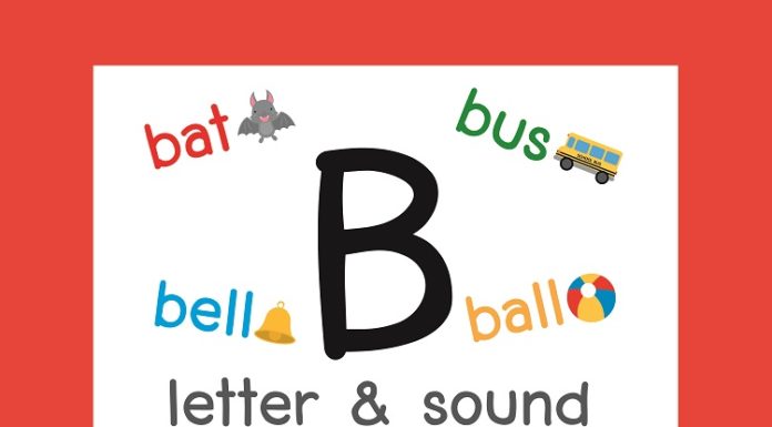 Letter B sound