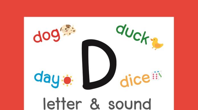Letter D sound