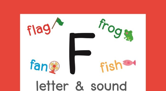 Letter F sound