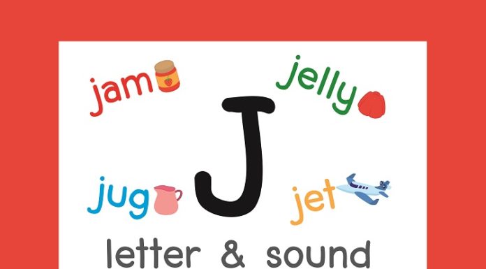 Letter J sound