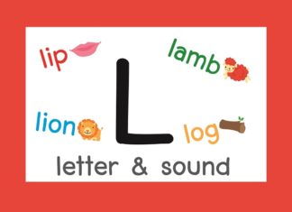 Letter L sound