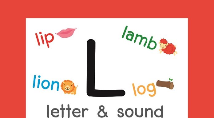 Letter L sound