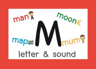 Letter M sound
