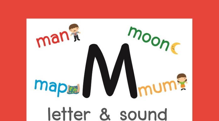 Letter M sound