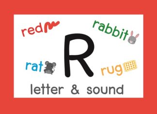 Letter R sound