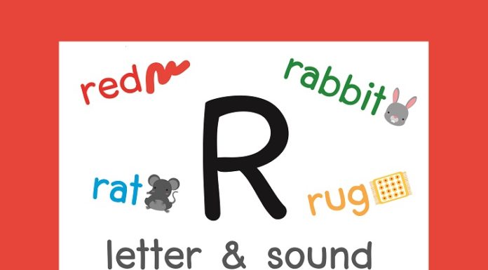 Letter R sound