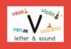 Letter V sound