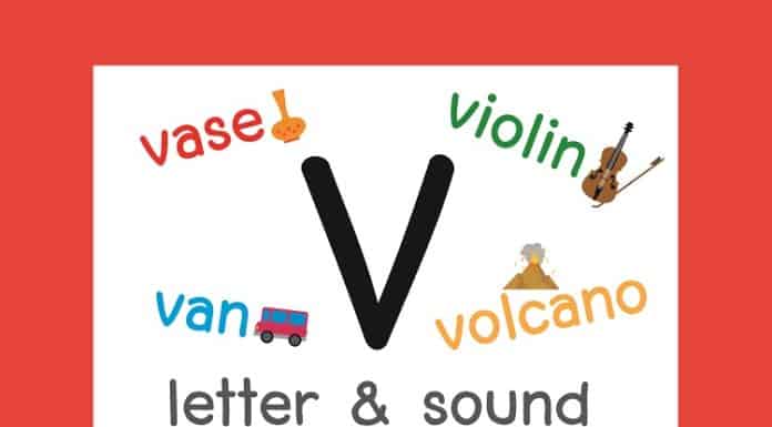 Letter V sound