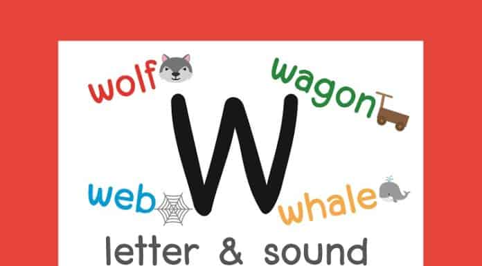Letter W sound