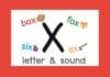 Letter X sound