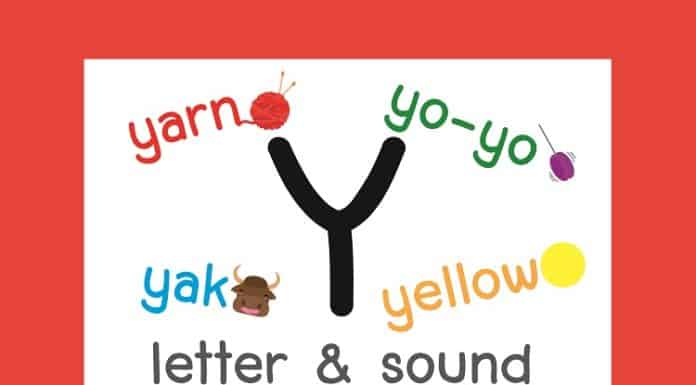 Letter Y sound