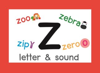 Letter Z sound