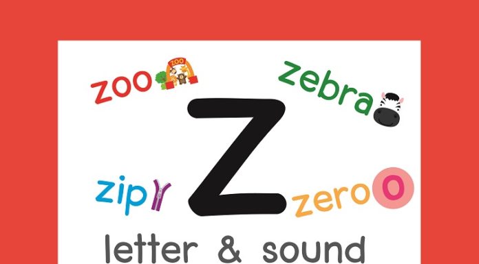 Letter Z sound