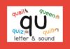Digraph “QU”
