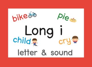 Long “i” sound