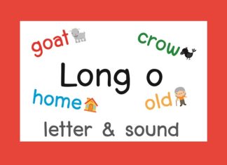 Long “o” sound