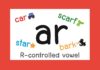 R-controlled vowel “ar”