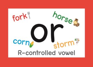 R-controlled vowel “or”